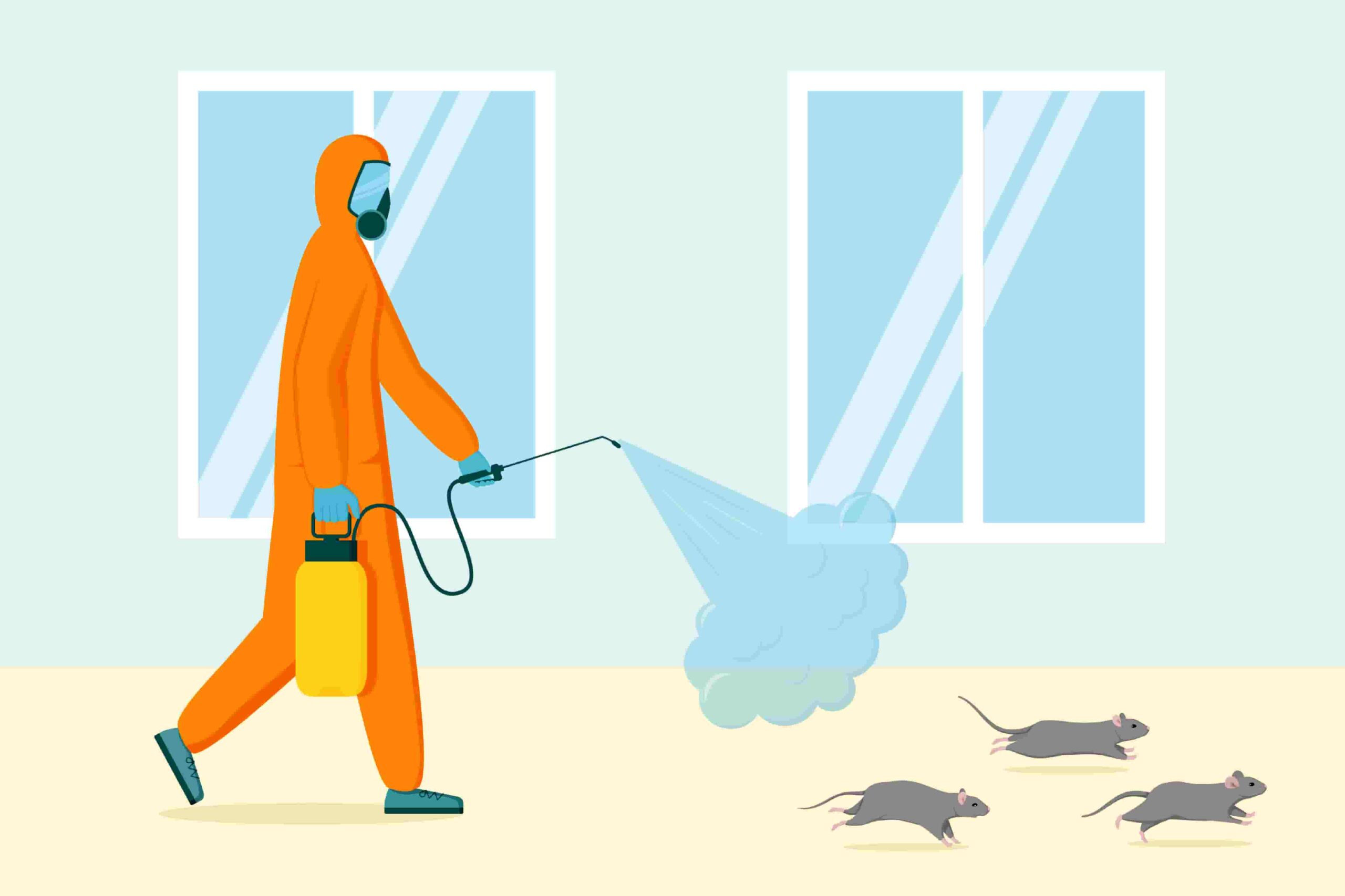 Qui paye les frais de dératisation en copropriété ?