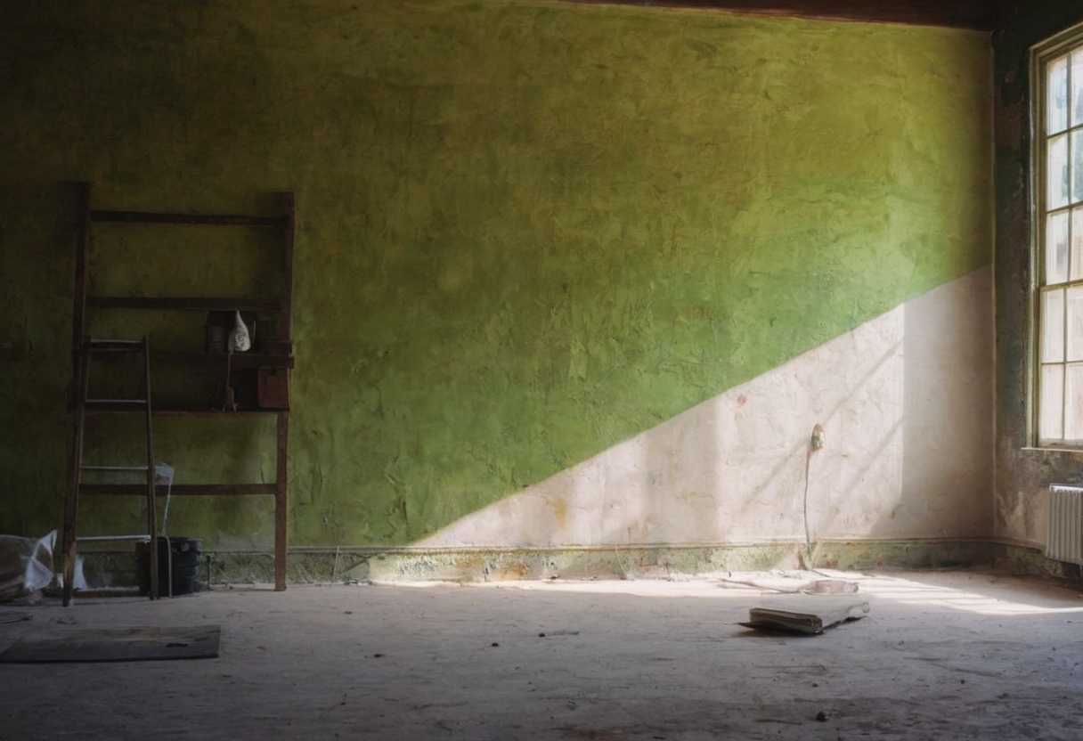 La magie de l&rsquo;enduit intérieur à la chaux pour un habitat écolo