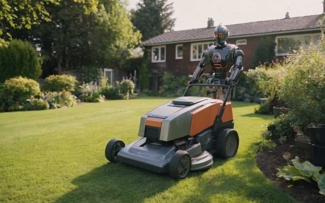 Comment une tondeuse robot peut revolutionner l&rsquo;entretien de votre jardin